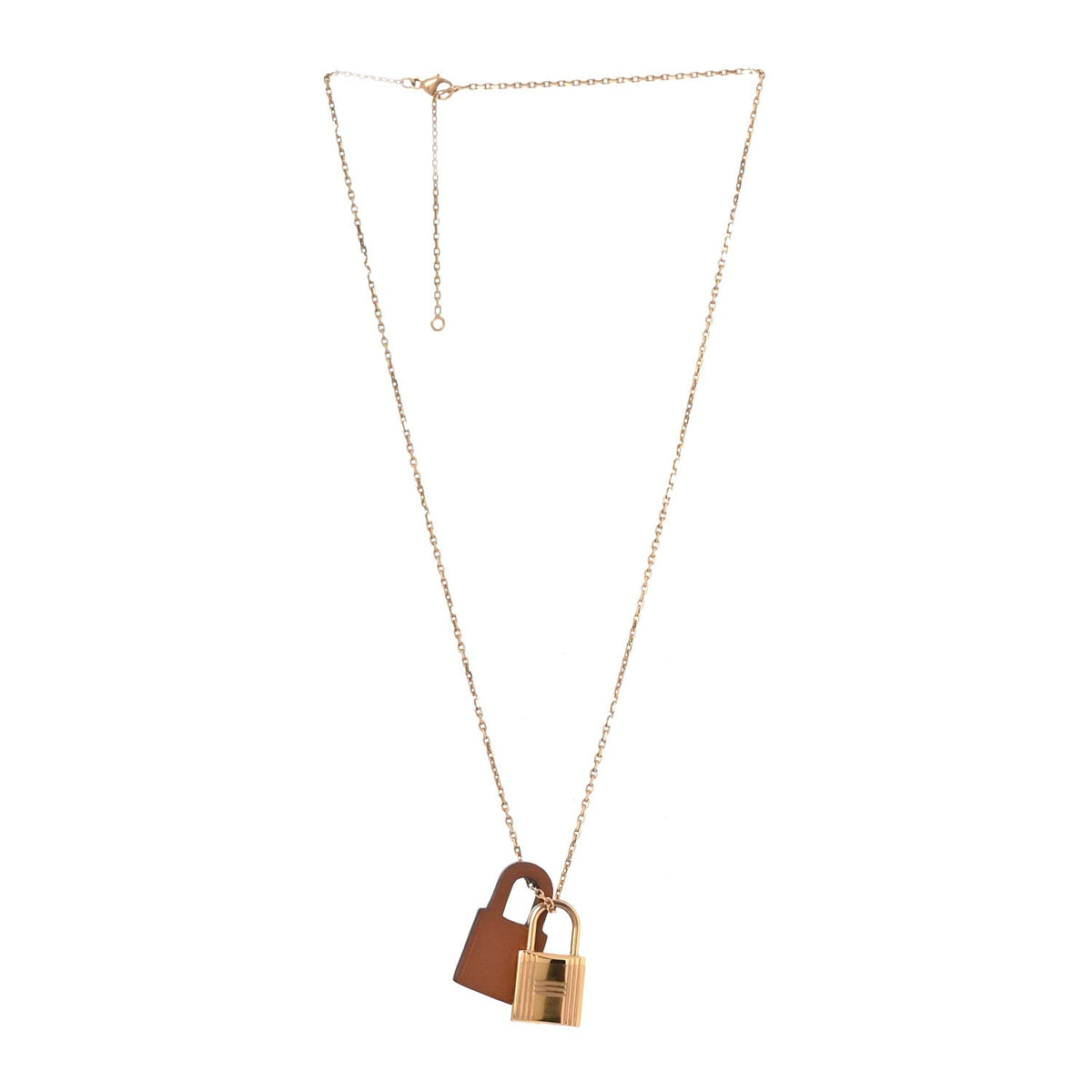 Swift Small O'Kelly Pendant Necklace Gold