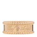 18K Rose Gold Perlee Signature Ring 52 6