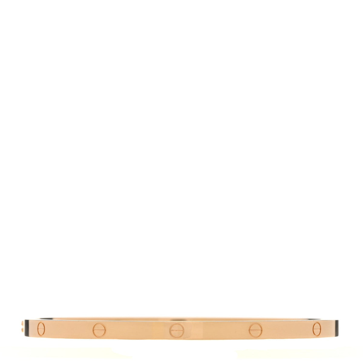 18K Yellow Gold Small LOVE Bracelet 18