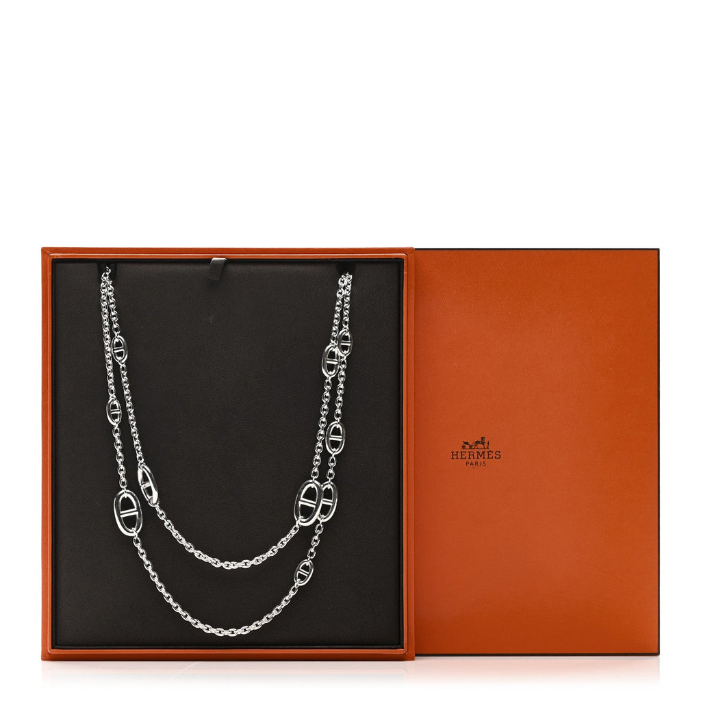Sterling Silver Farandole Necklace 160