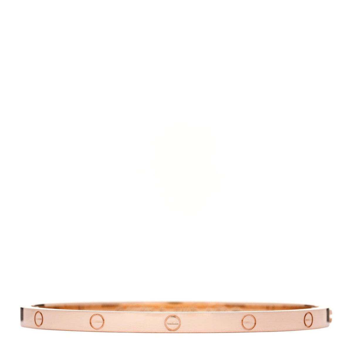 18K Pink Gold Small LOVE Bracelet 16