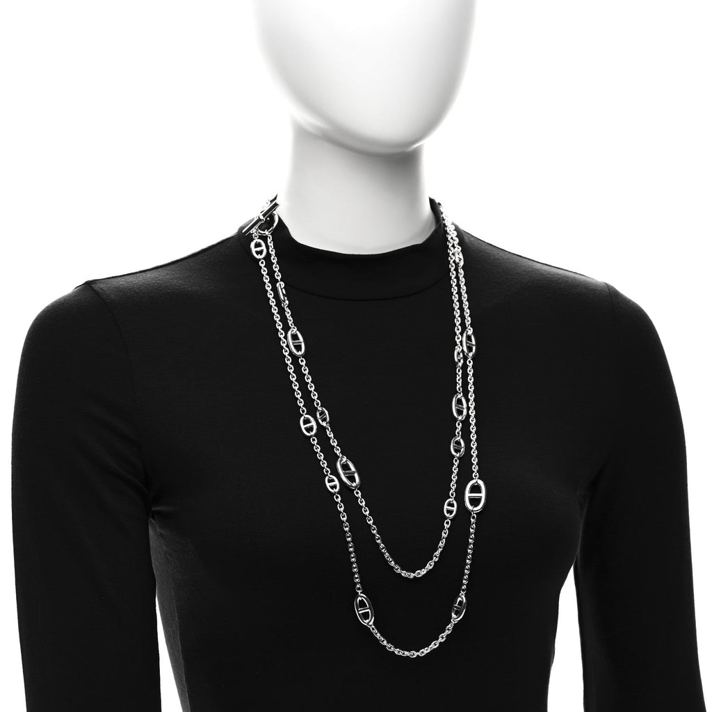 Sterling Silver Farandole Necklace 160