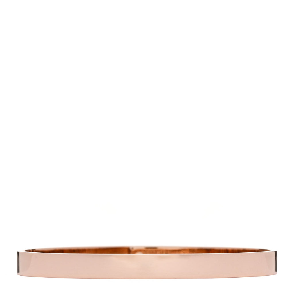 18K Rose Gold Diamond PM Kelly Pave Bracelet ST