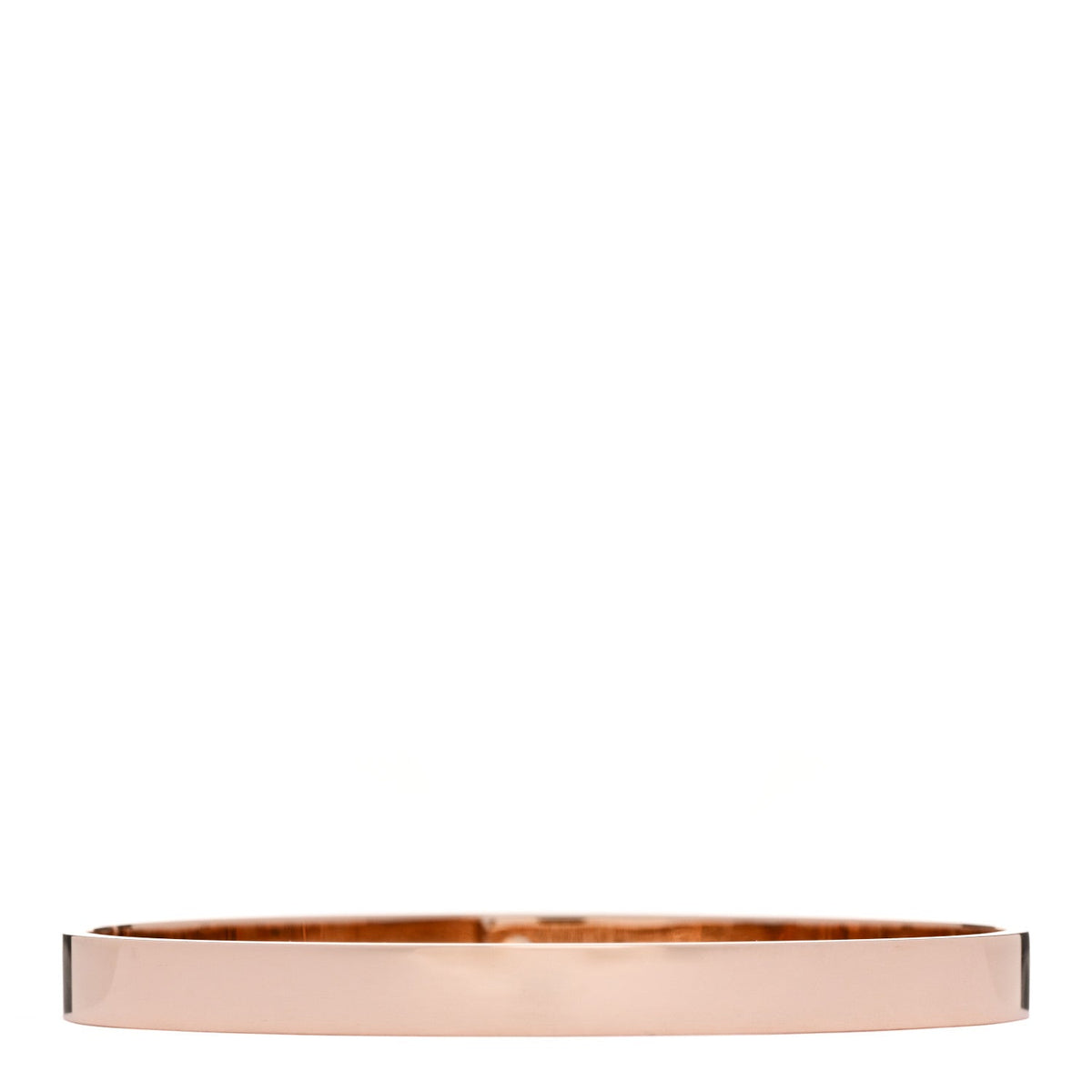 18K Rose Gold Diamond PM Kelly Pave Bracelet ST