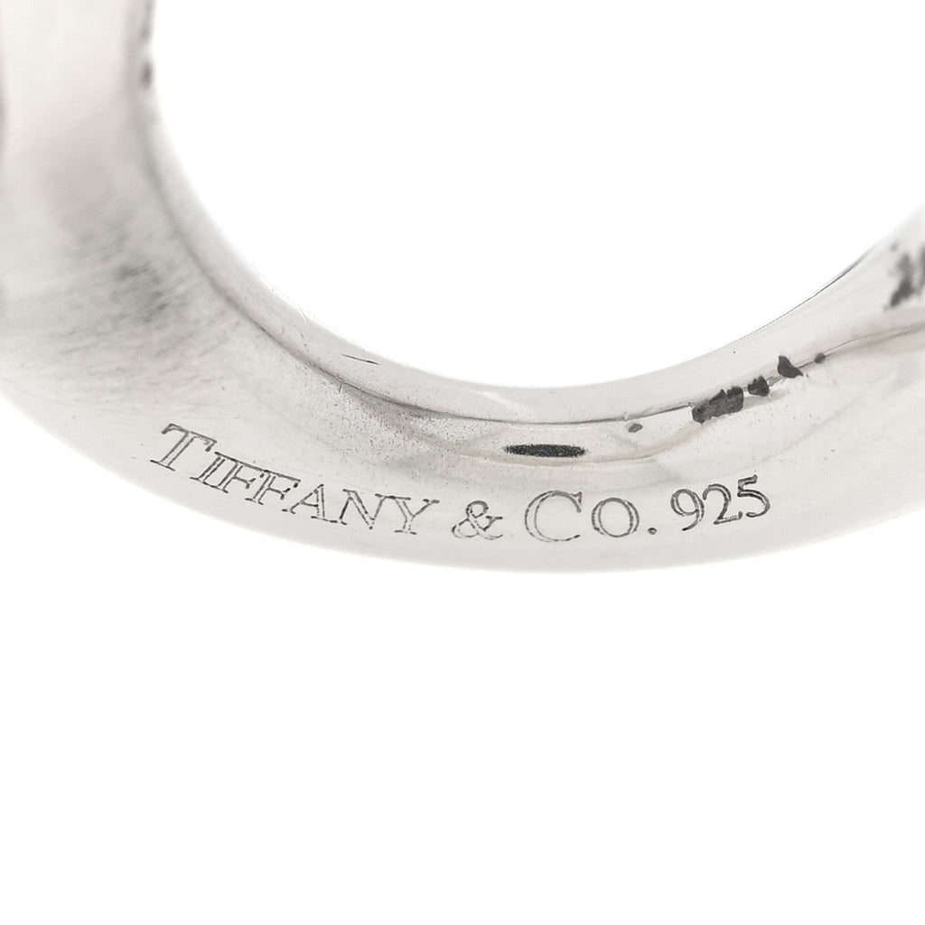 Sterling Silver Elsa Peretti Sevillana Ring 51 5.75