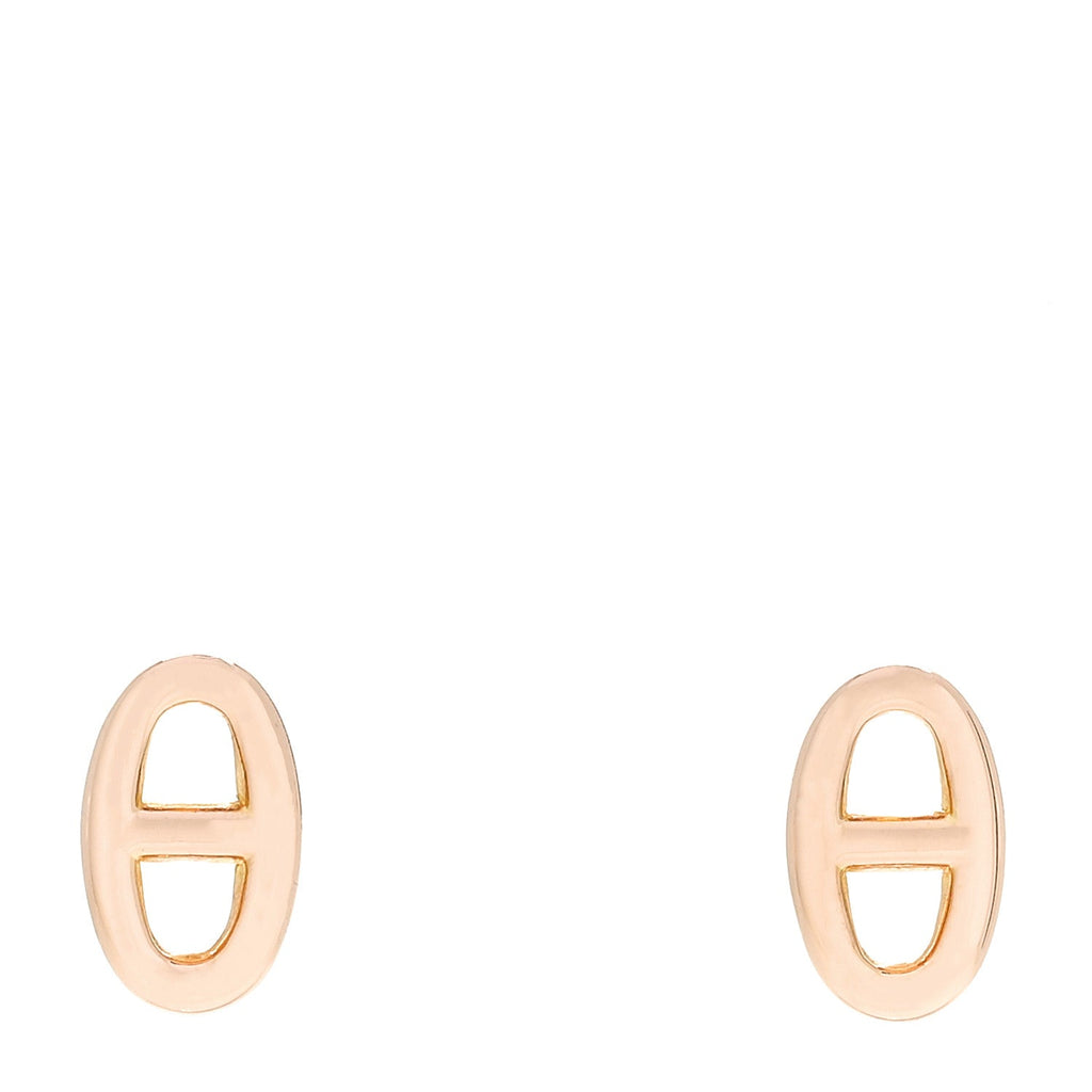 18K Rose Gold TPM Farandole Stud Earrings
