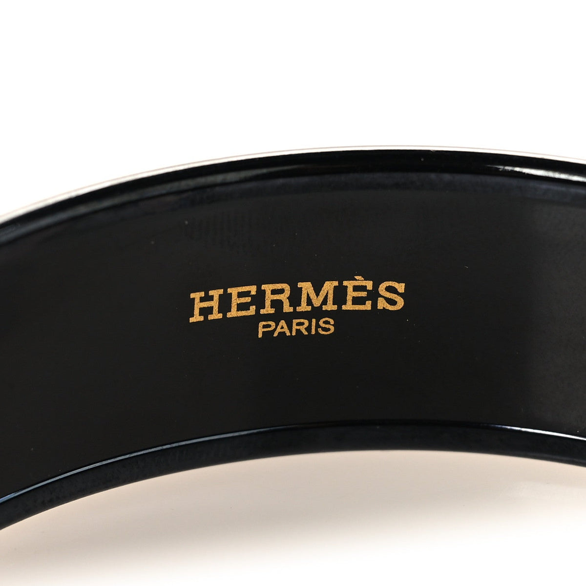 Enamel Printed Optique Chaine D'Ancre Wide Bracelet 65