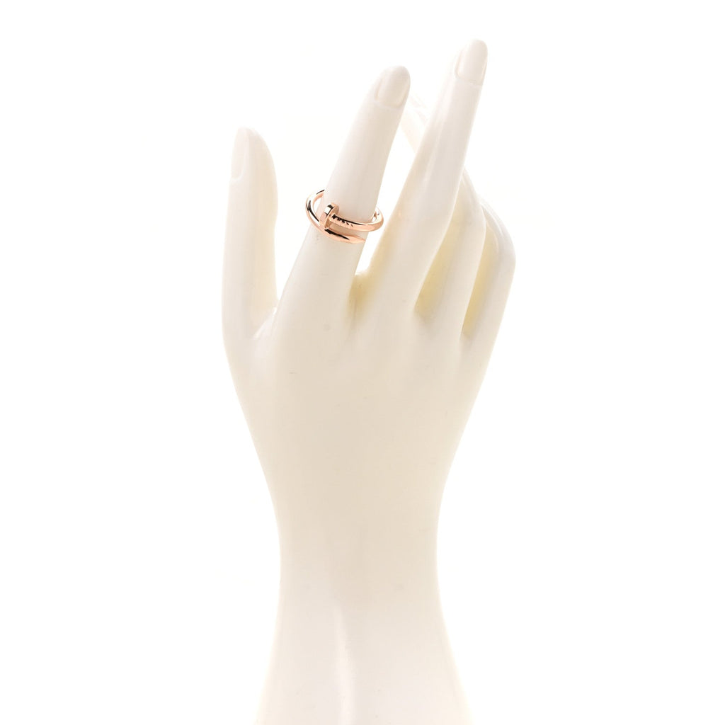 18K Pink Gold Juste Un Clou Ring 54 7