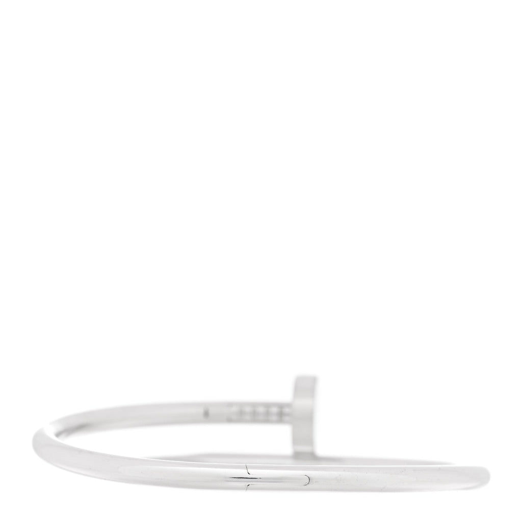 18K White Gold Juste Un Clou Bracelet 15