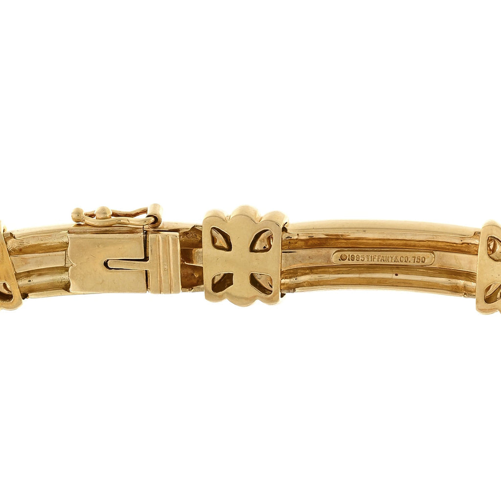 18K Yellow Gold Atlas Necklace