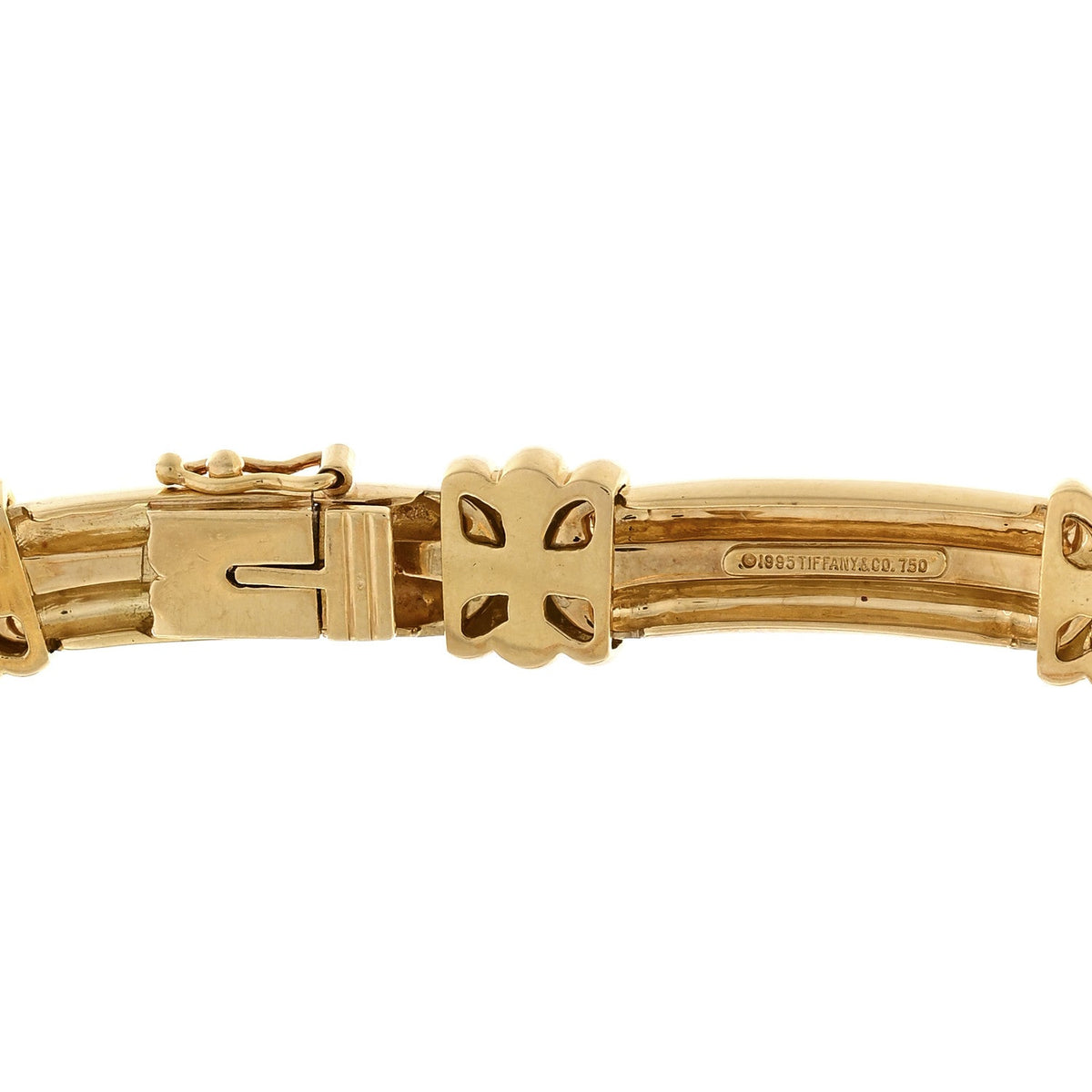 18K Yellow Gold Atlas Necklace