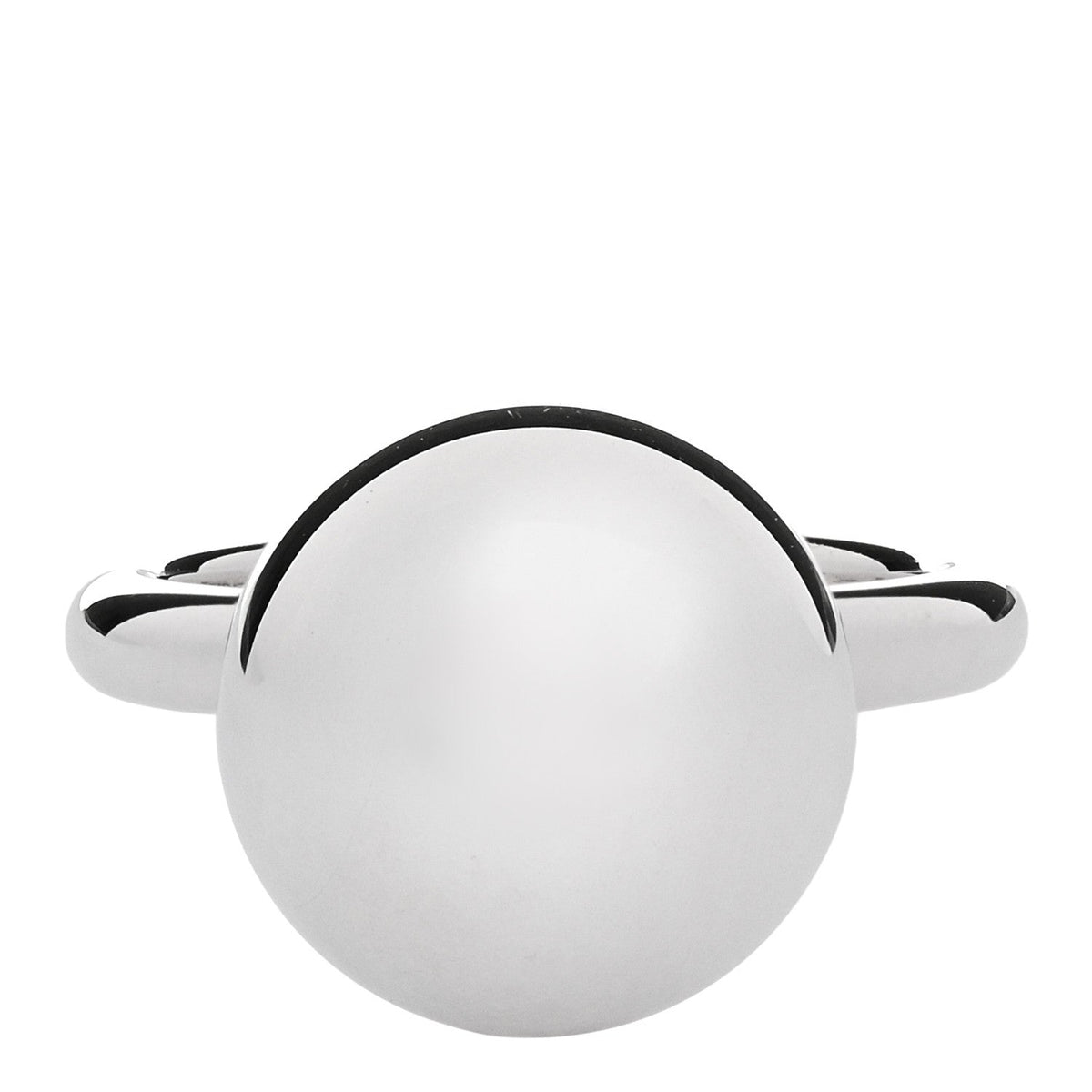 Sterling Silver 12mm Hardwear Ball Ring 47 4
