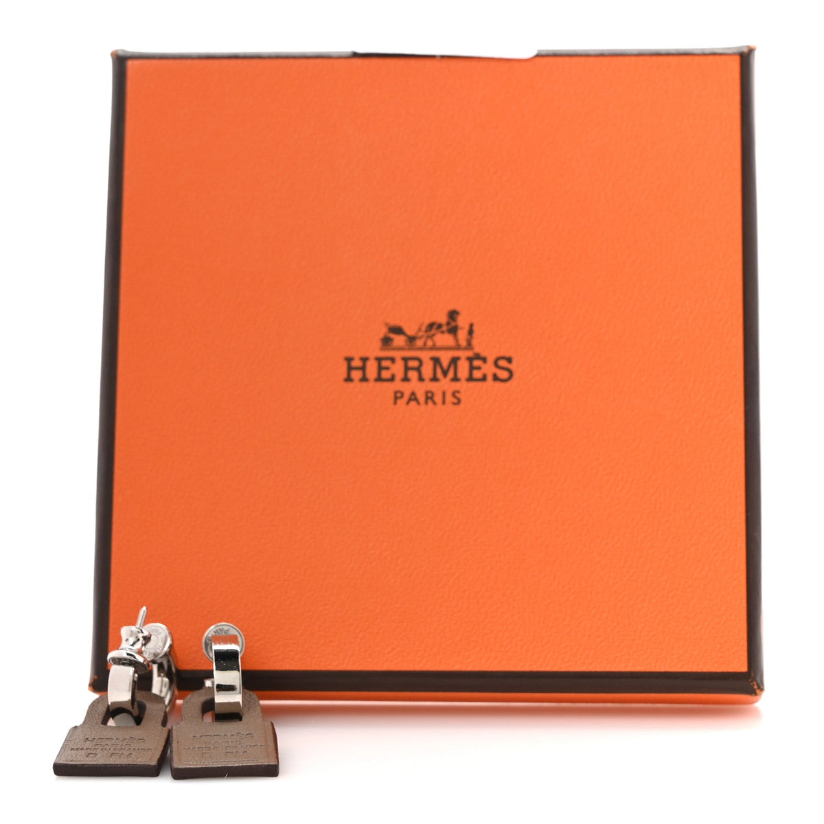 Palladium Swift O'Kelly Earrings Etoupe