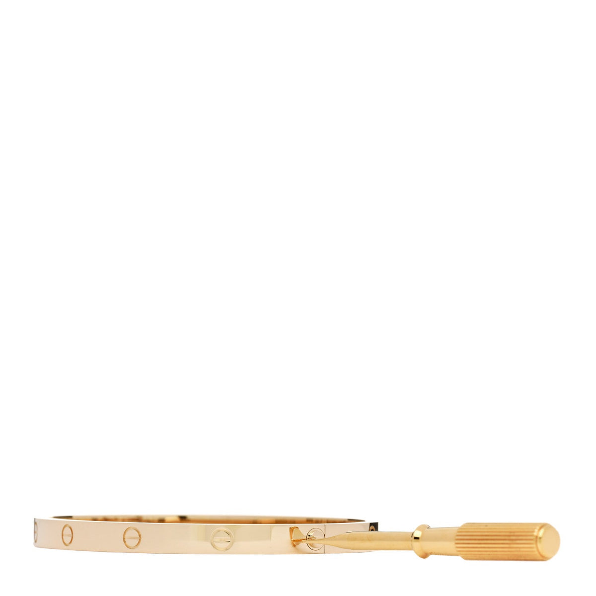 18K Yellow Gold Medium LOVE Bracelet 18
