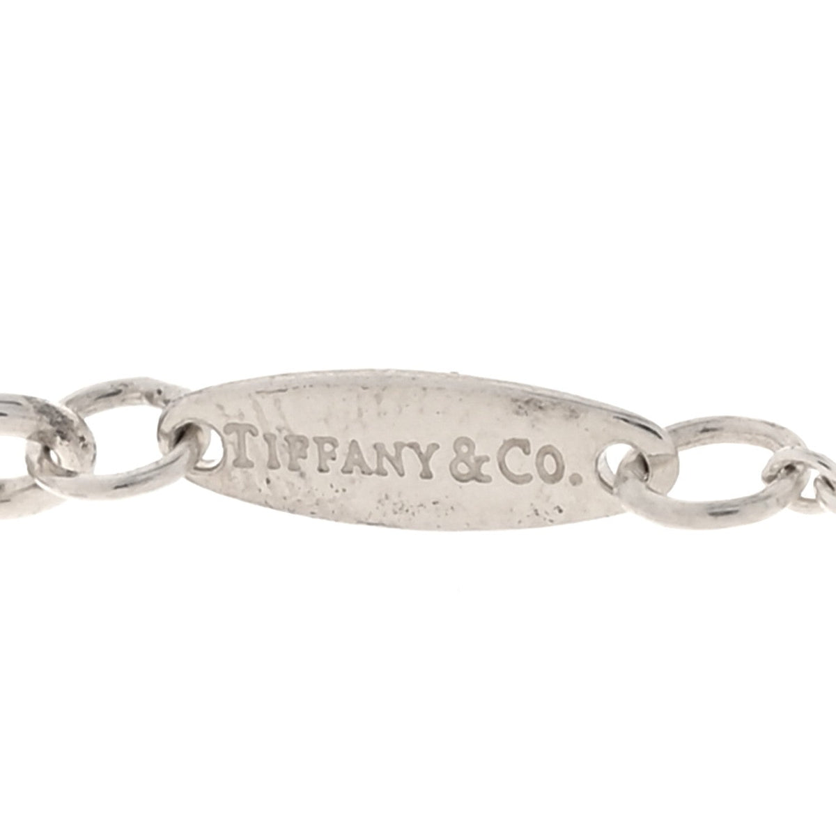 Platinum Elsa Peretti Zodiac Virgo Pendant Necklace