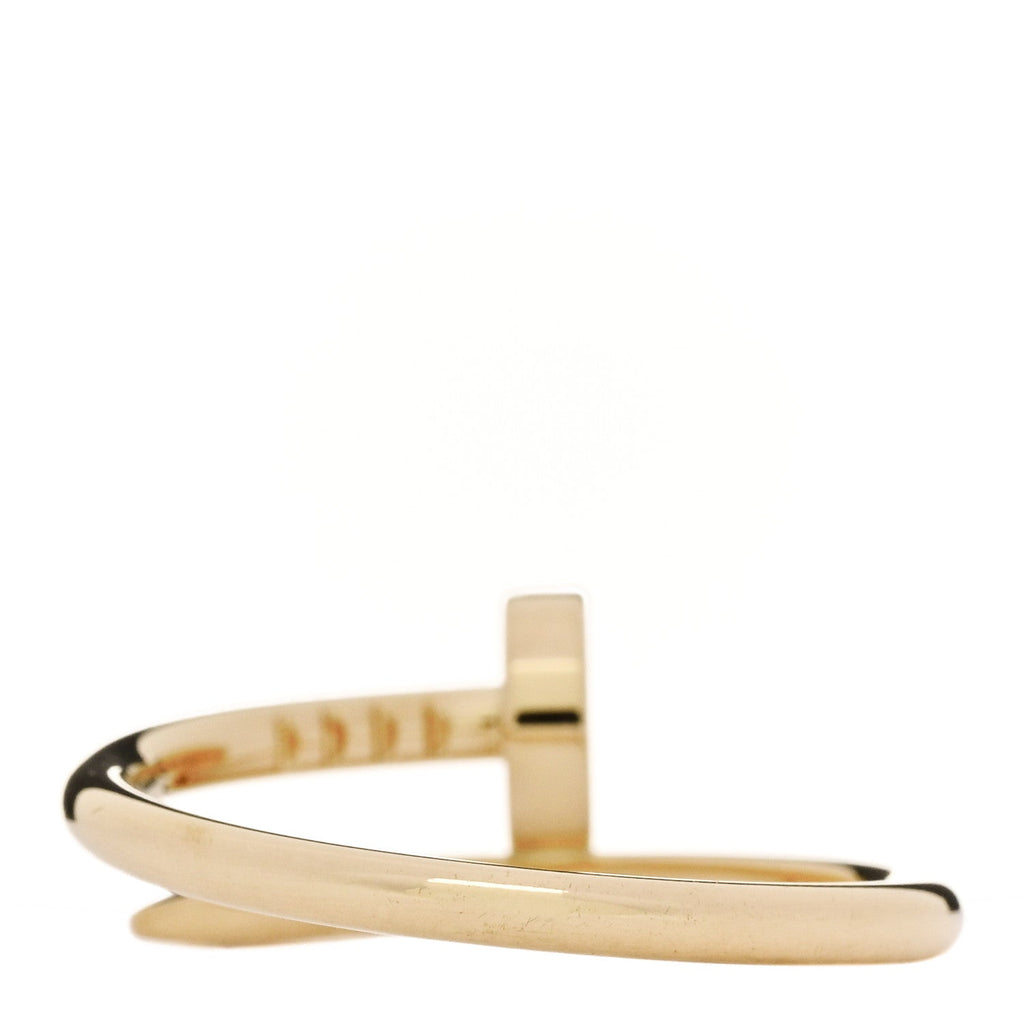18K Yellow Gold Small Juste Un Clou Ring 50 5.25