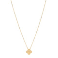 18K Yellow Gold Vintage Alhambra Pendant Necklace