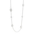 Sterling Silver Farandole Necklace 80