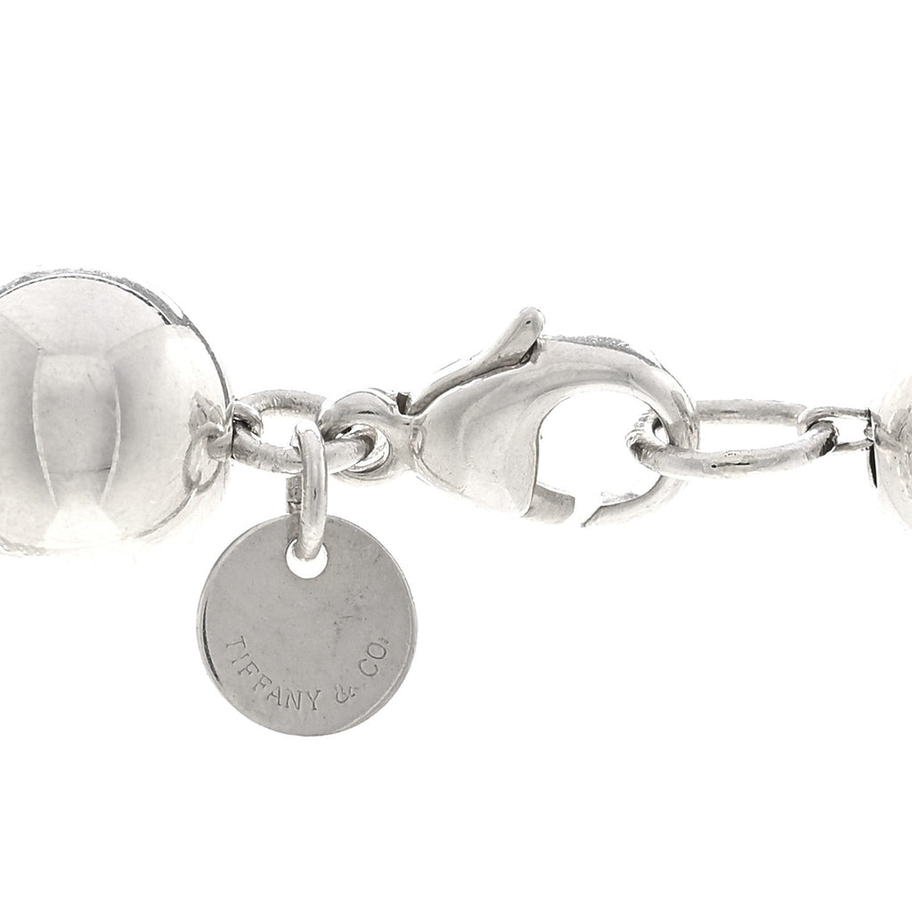Sterling Silver 10mm Hardwear Ball Necklace