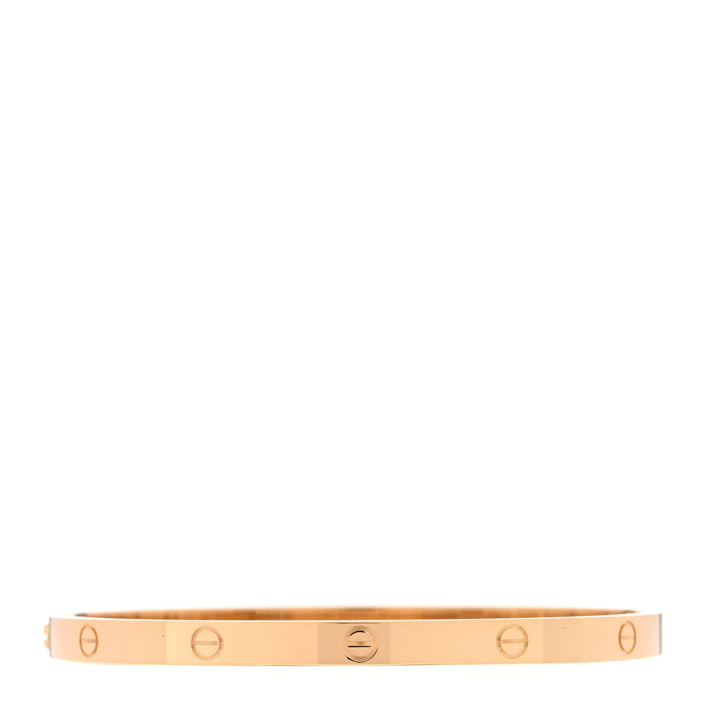 18K Yellow Gold Medium LOVE Bracelet 19