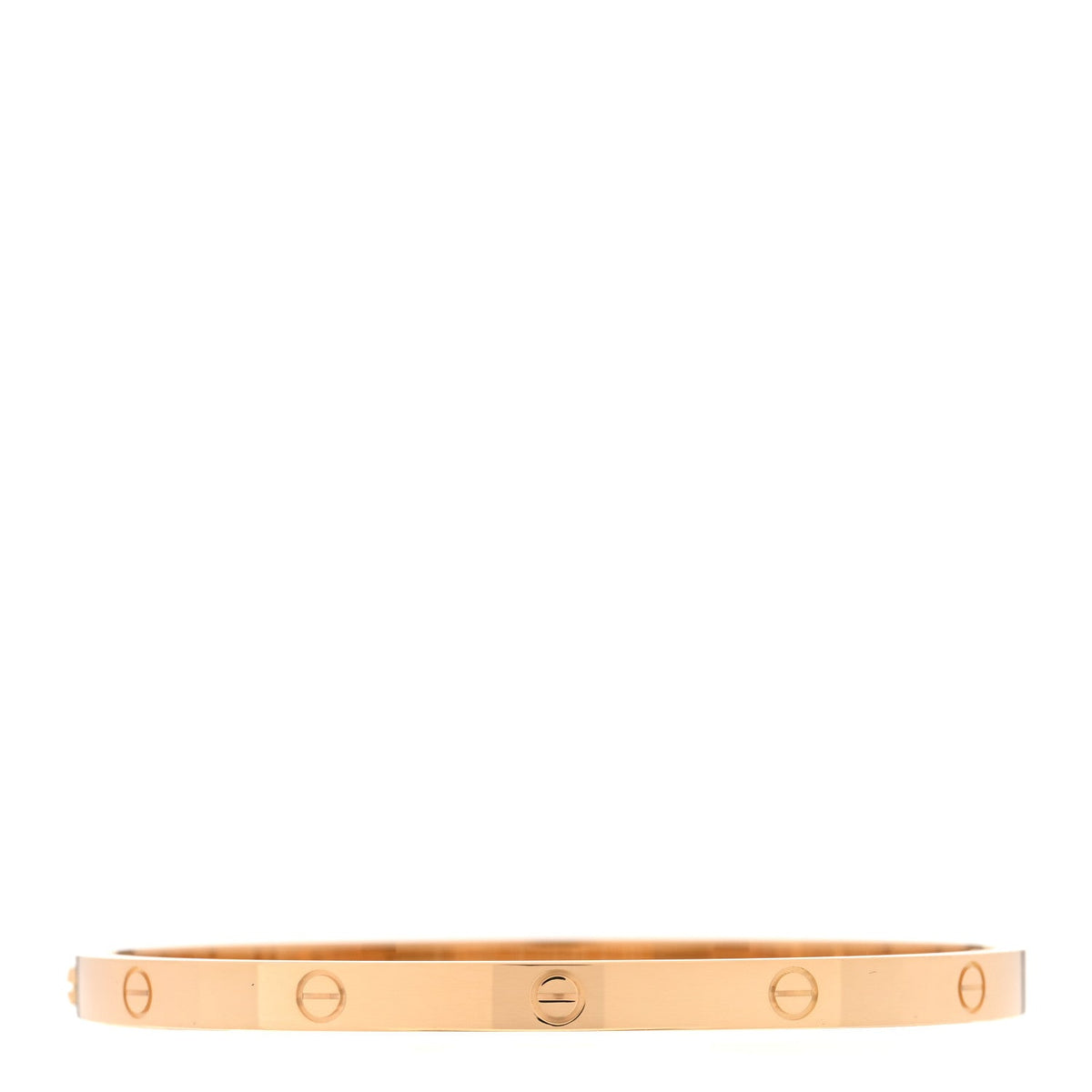 18K Yellow Gold Medium LOVE Bracelet 19
