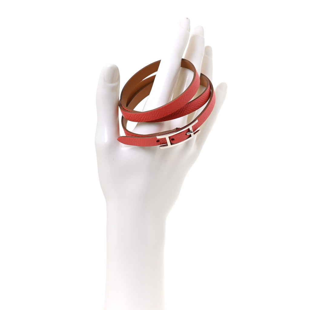 Epsom Behapi Double Tour Bracelet S Rose Extreme