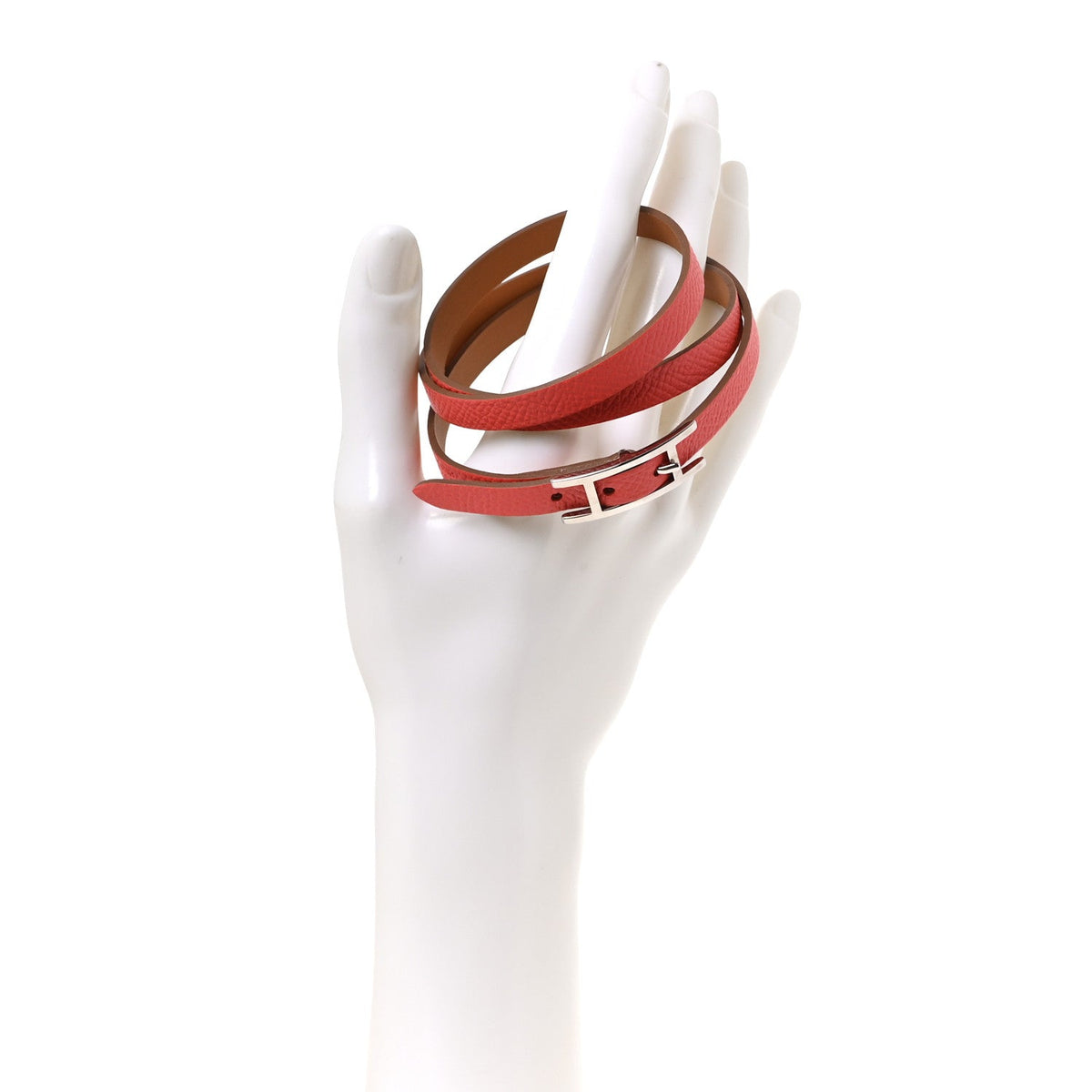 Epsom Behapi Double Tour Bracelet S Rose Extreme
