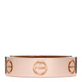 18K Pink Gold 5.5mm LOVE Ring 57 8