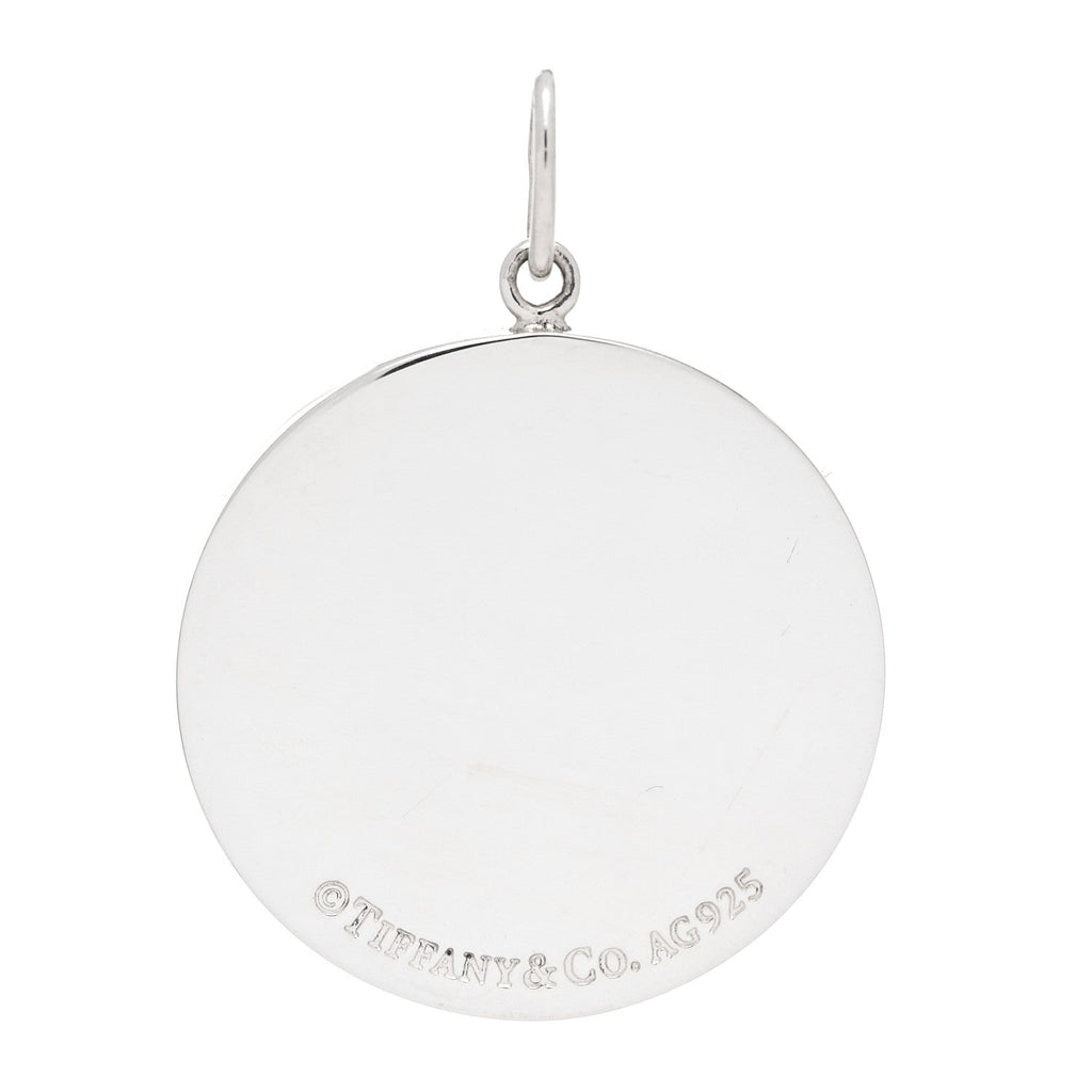 Sterling Silver Block Letter A Charm