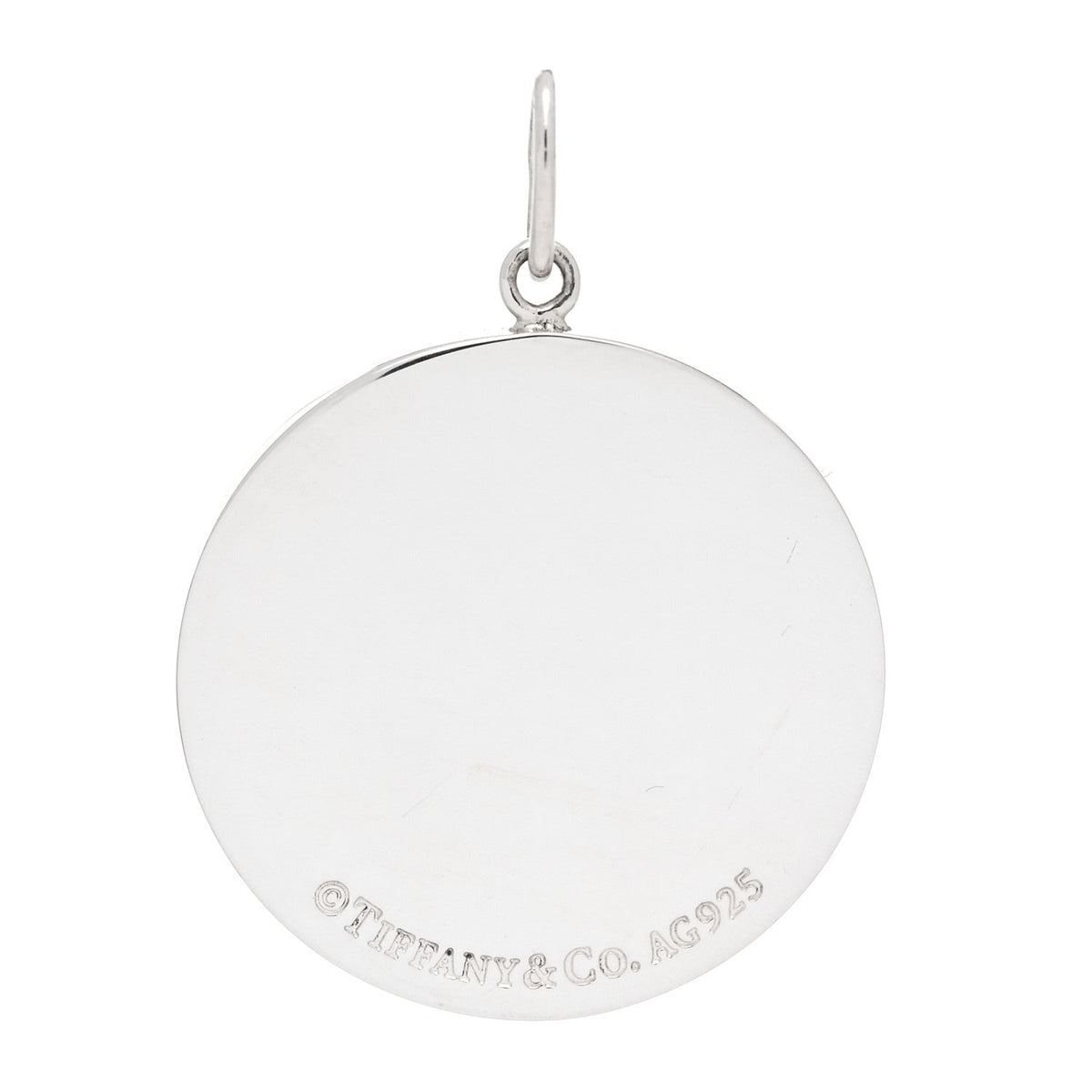 Sterling Silver Block Letter A Charm