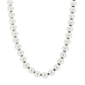 Sterling Silver 10mm Hardwear Ball Necklace