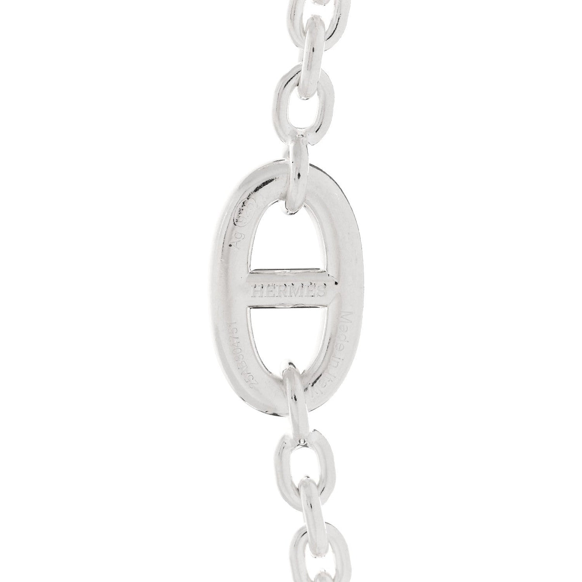 Sterling Silver Farandole Necklace 120