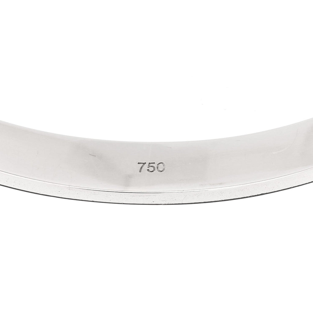 18K White Gold LOVE Bracelet 16