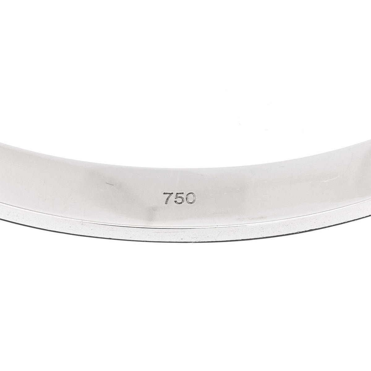 18K White Gold LOVE Bracelet 16