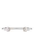 Sterling Silver Return to Tiffany Narrow Circle Edge Cuff Bracelet
