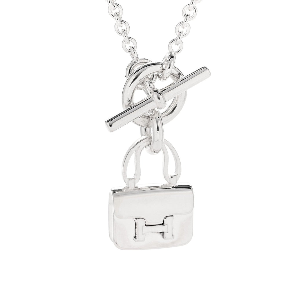 Sterling Silver Constance Amulettes Pendant Necklace