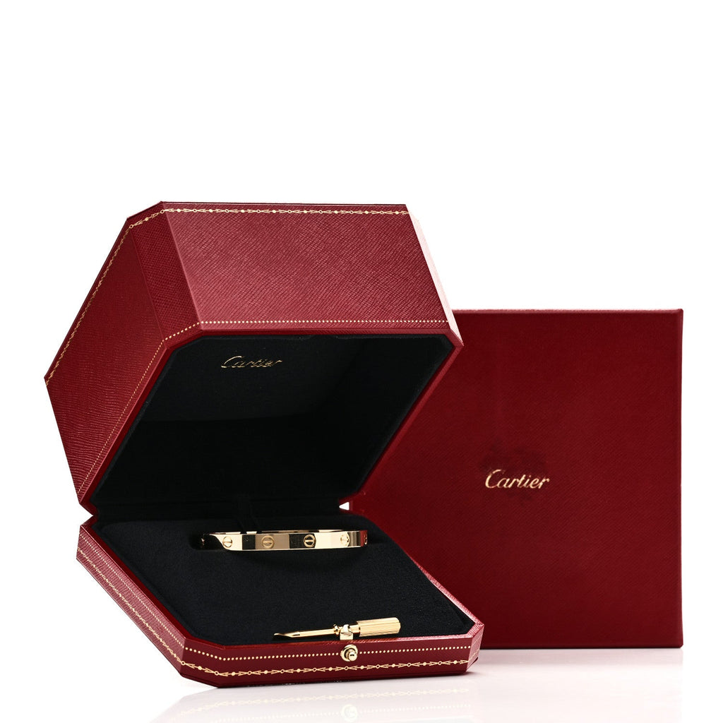 18K Yellow Gold LOVE Bracelet 18