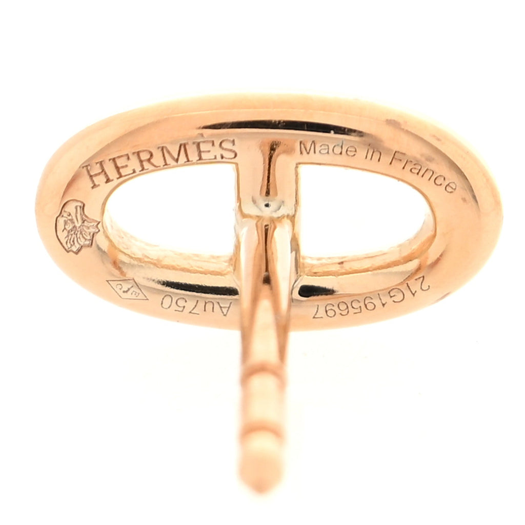 18K Rose Gold TPM Farandole Stud Earrings