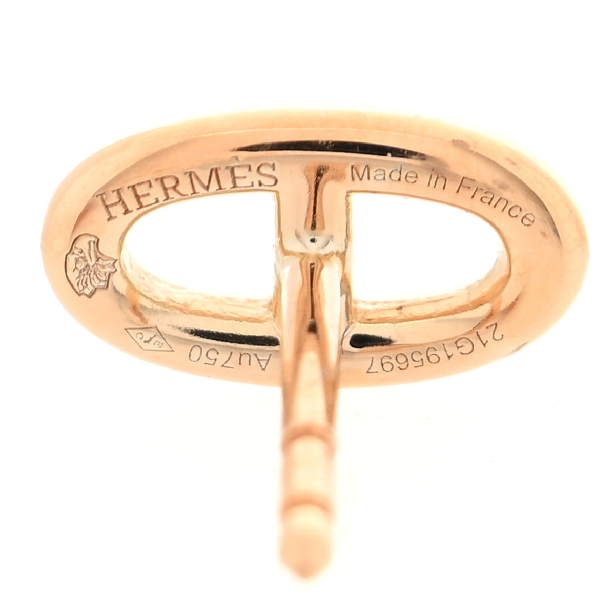 18K Rose Gold TPM Farandole Stud Earrings