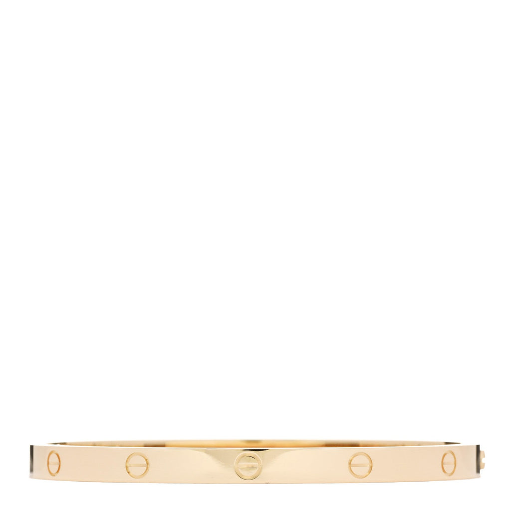 18K Yellow Gold Medium LOVE Bracelet 18