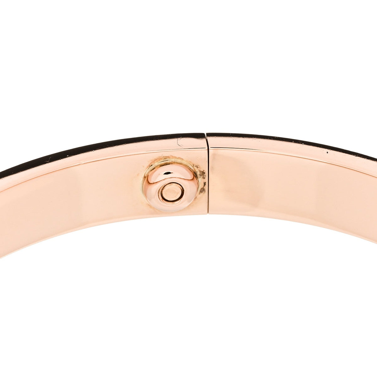 18K Pink Gold LOVE Bracelet 17