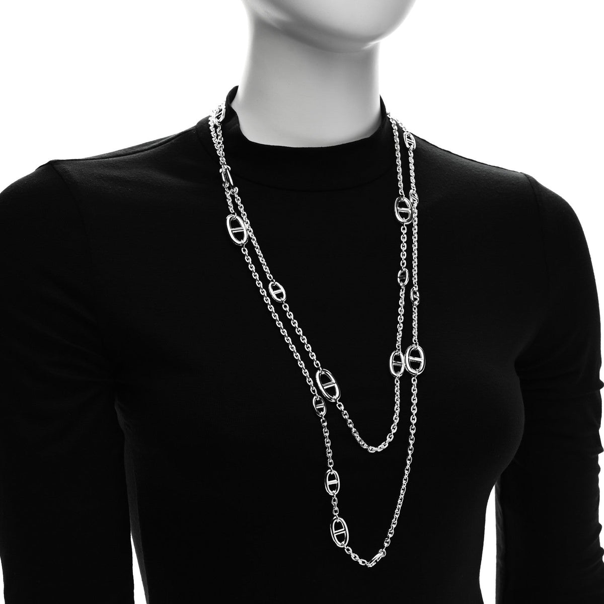 Sterling Silver Farandole Necklace 160