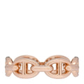 18K Rose Gold PM Chaine d'Ancre Enchainee Ring 54 6.75