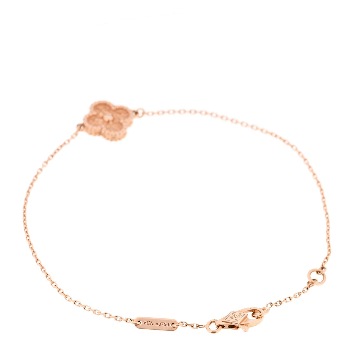 18K Rose Gold Sweet Alhambra Bracelet