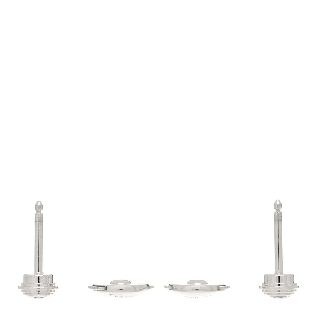 18K White Gold Diamond SM D'Amour Earrings