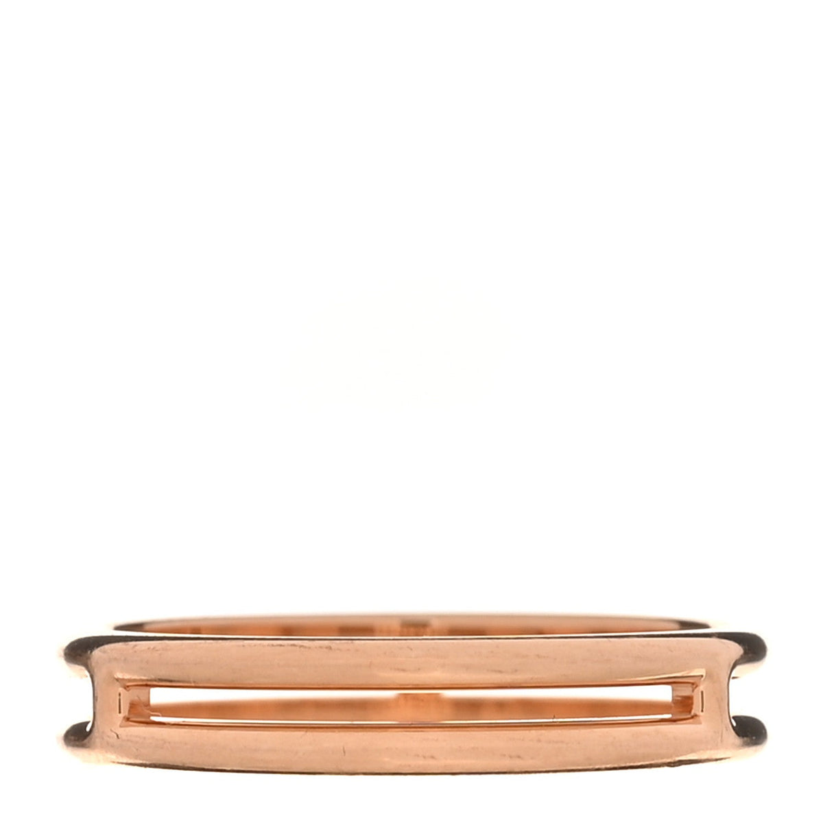 18K Rose Gold Ariane Wedding Band Ring 53 6.5