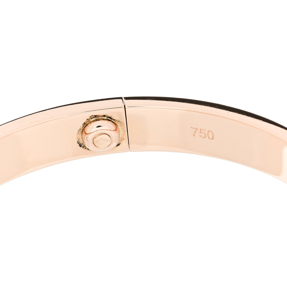18K Pink Gold LOVE Bracelet 17