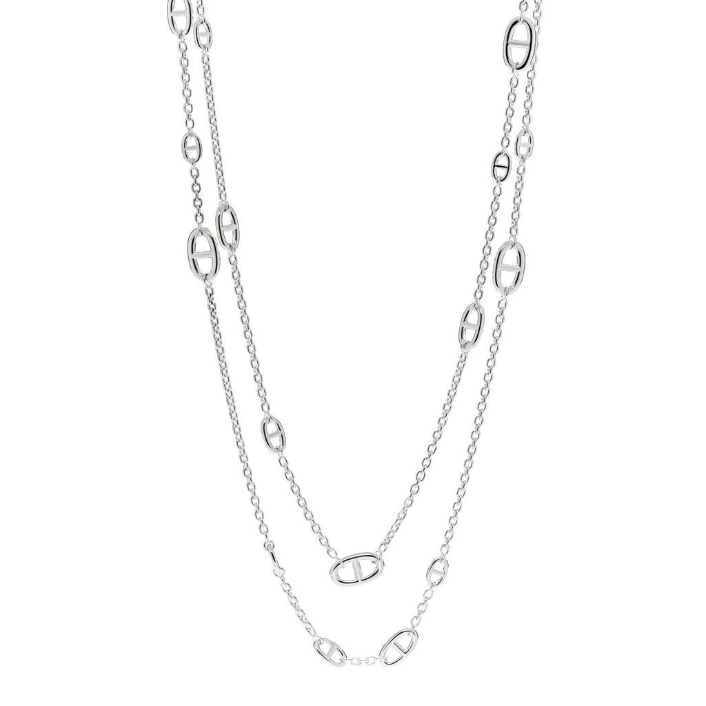 Sterling Silver Farandole Necklace 160