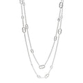 Sterling Silver Farandole Necklace 160