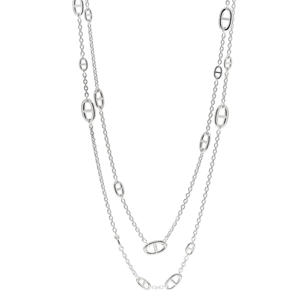 Sterling Silver Farandole Necklace 160